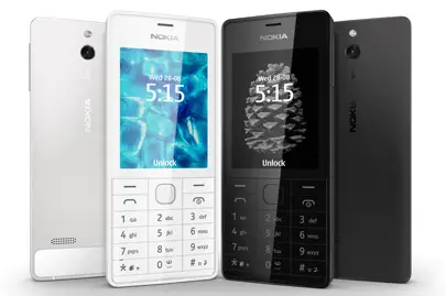 Nokia 515   a Feature phone with Gorilla Glass Protection and 3G - 3