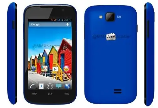 Micromax Canvas Fun A63 with 4 inch WVGA display Coming Soon  Leaked  - 5