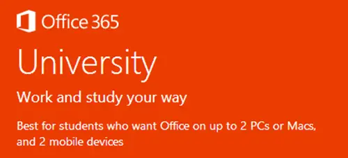 Microsoft Office 365 University with 20 GB SkyDrive storage at Rs  4 199 - 85