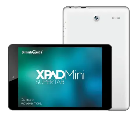 Simmtronics XPAD Mini Tablet with Quad Core and 7 85 Inch Display at Rs  9 999 - 63