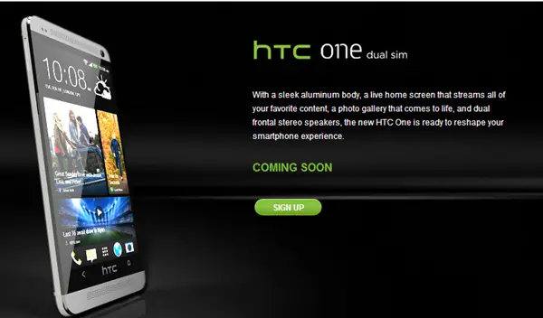 HTC One Dual SIM Coming Soon on HTC Official Indian Website - 45