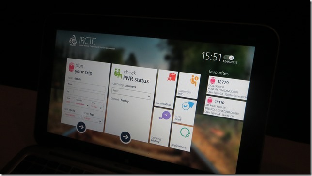 IRCTC s Official App launched for Windows Phone and Windows 8 - 64