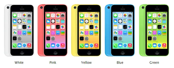 iPhone 5c