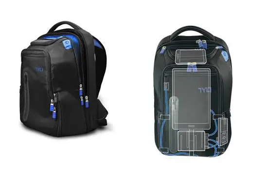 TYLT ENERGI  Backpacks with 10 400 mAh battery launched - 74