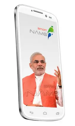 Smart NaMo Saffron 1 and Saffron 2 available for Pre Order at Rs  999 - 4