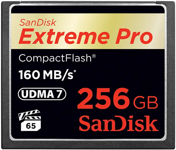 SanDisk High Speed Extreme Pro CompactFlash Cards available starting from Rs  9 500 - 40