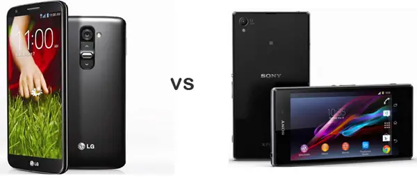 LG G2 VS Sony Xperia Z1 Comparison Review - 40