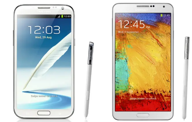 Samsung Galaxy Note 2 VS Samsung Galaxy Note 3 Comparison Review - 72