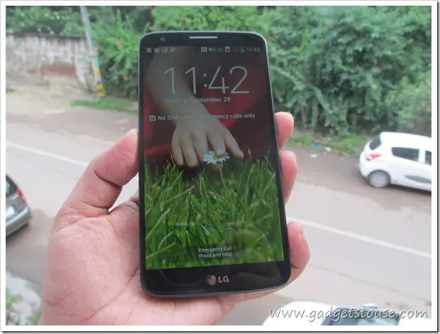 LG G2 with Snapdragon 800 and 5 2 Inch Display officially Launched in India at Rs  41 500 - 7