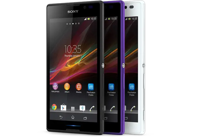 xperia c