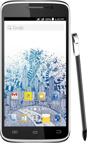 Spice Mi 550 Pinnacle Stylus with 5 5 Inch HD display a Rs  15 499 - 24