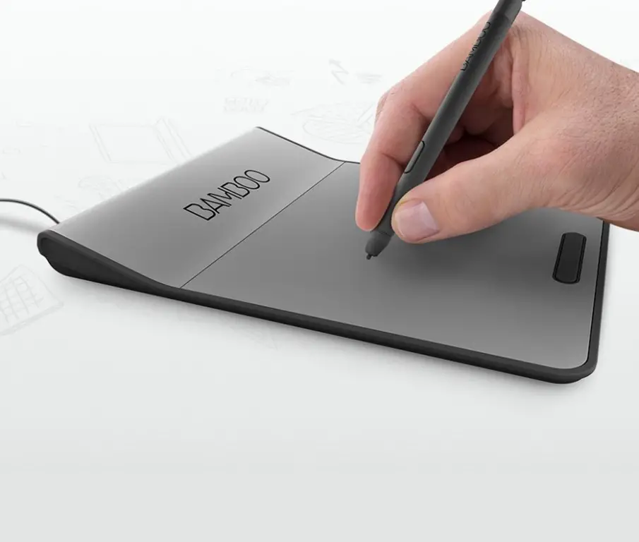 Pen pad for laptop