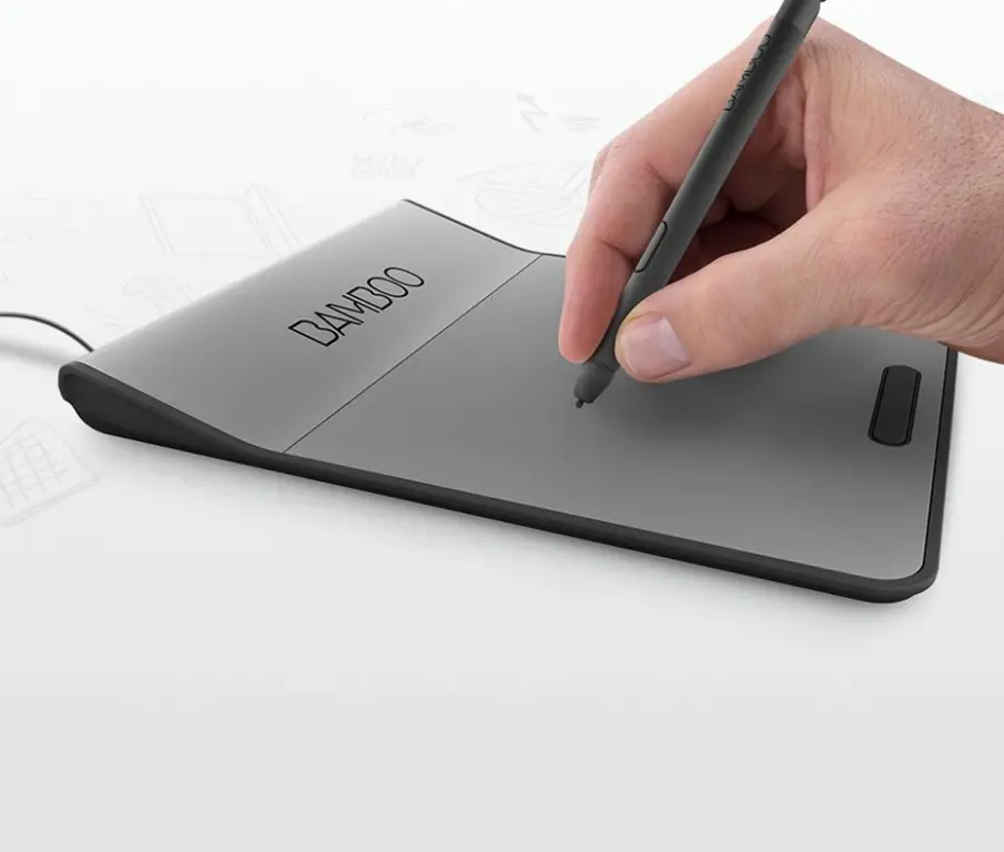 Wacom Bamboo Pad Touchpad with Stylus now available for 