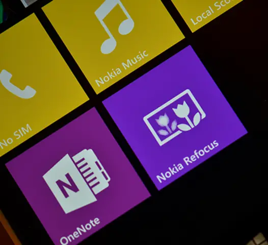 Nokia Lumia 1520 ReFocus App and support for Raw Image files - 80