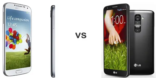 Samsung Galaxy S4 VS LG G2 Comparison Review - 14