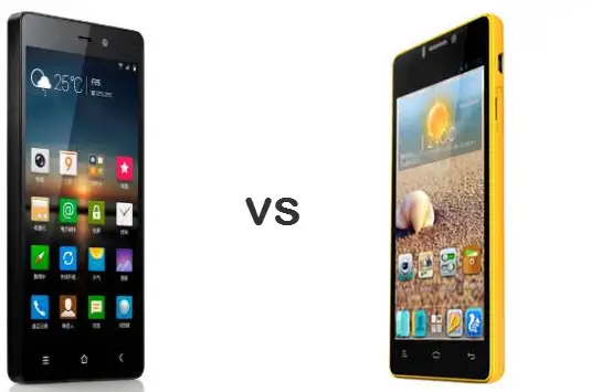 Gionee Elife E6 VS Elife E5 Comparison Review - 73