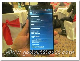 Intex Aqua Octa Core Hands on First Impressions and Initial Overview  Prototype  - 17