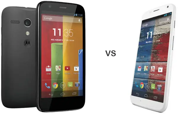 Moto G VS Moto X Comparison Review - 5