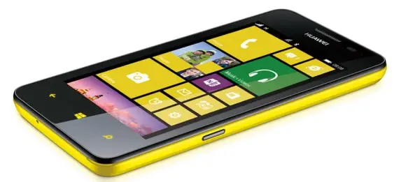 Huawei Ascend W2 with 1 4 GHz Dual Core and Windows Phone OS coming Soon - 1