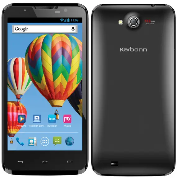 Karbonn Titanium S7 with MT6589T Quad core and Full HD Display at Rs  14 999 - 99