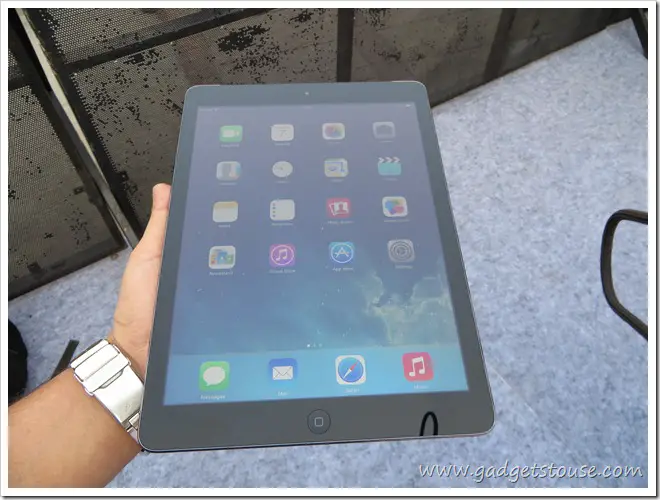 iPad Air Hands on  Initial Review and First Impressions - 21