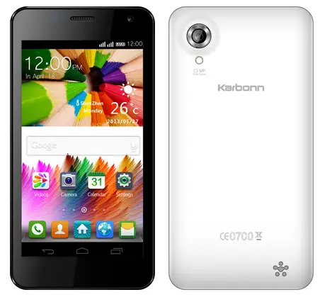 Karbonn Titanium S4 with Quad Core Processes listed online at Rs  15 990 - 93