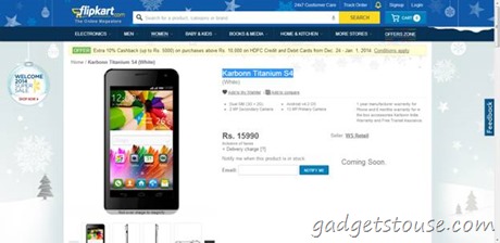 Karbonn Titanium S4 Quick Review  Price and Comparison - 97