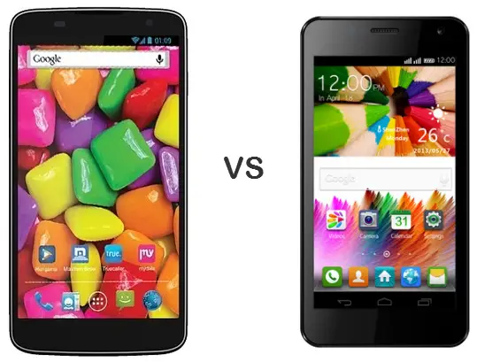 Karbonn Titanium S4 Vs Karbonn Titanium S5 Comparison Overview - 14