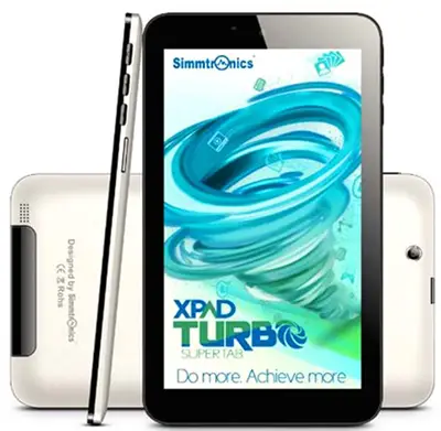 Simmtronics Launched XPad Turbo with 3G Calling at Rs  8056 - 32