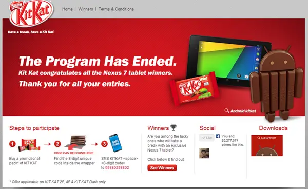 KitKat India Contest Winners Cry Foul after being Cheated with Old Nexus 7 - 35