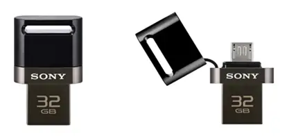 Sony USB OTG Drive connects to your Computer and Smartphone - 92