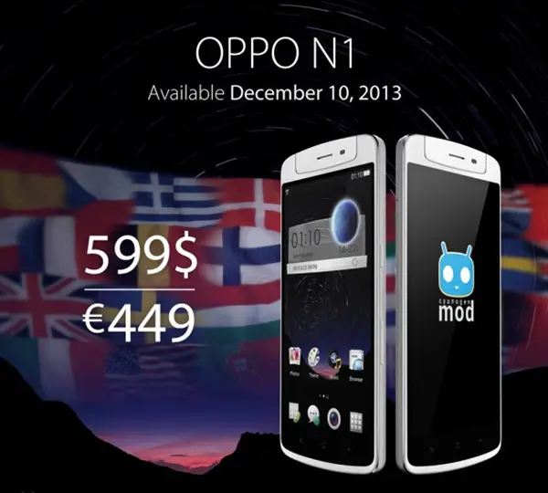 OPPO N1 to be Available Internationally Starting 10th December - 94