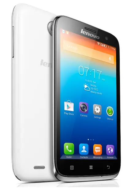 Lenovo A859 with 5 inch HD display and Quad Core Announced at  219 - 78