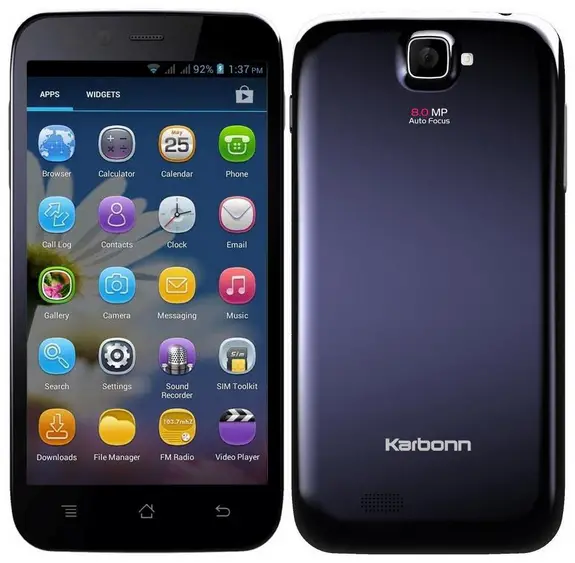 Karbonn Titanium S5i with Dual Core and 5 Inch Display at Rs  7 999 - 26