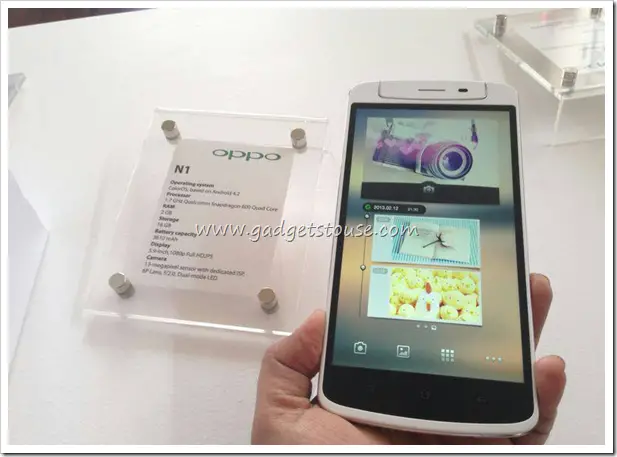 OPPO N1 Hands On   A Premium Phablet with a Premium Price Tag - 86