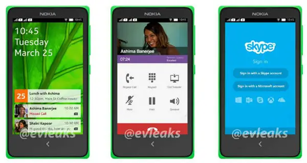 UI images of Nokia s Android KitKat based Phone  Nokia A110  Surface Online - 93