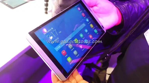 MWC 2014  Huawei MediaPad M1 with 8 inch Display and Sleek Body Design Announced - 94