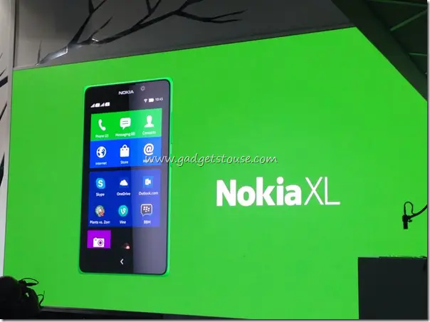 MWC 2014  Nokia Unveils Nokia X  X  and Nokia XL for Rs  7500  Rs  8 500 and Rs  9 300 Approx - 3