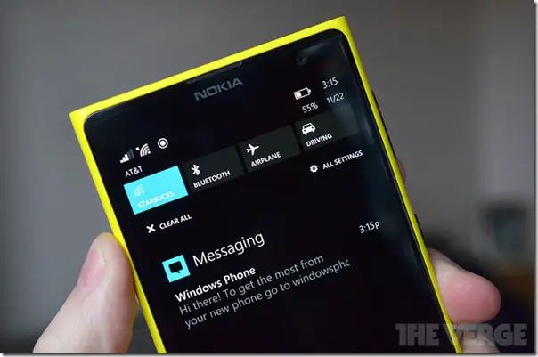 Windows Phone 8 1 Update will finally bring  Action Center  - 92