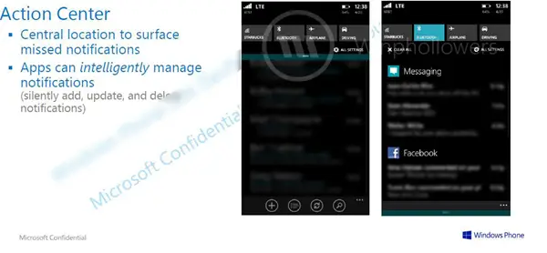 Windows Phone 8 1 Update will finally bring  Action Center  - 35