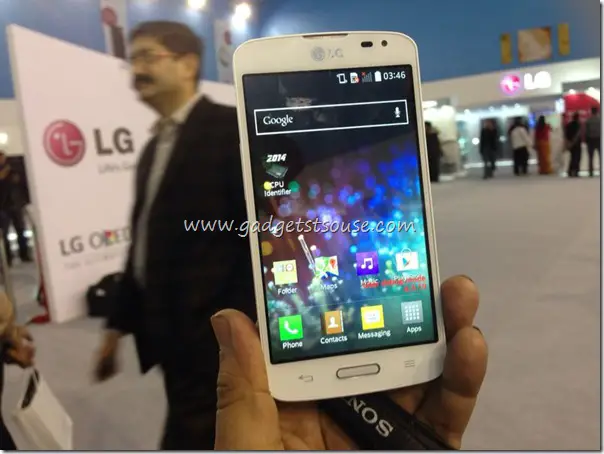 LG X3 Hands On  Quick Review  Photos and Video - 15