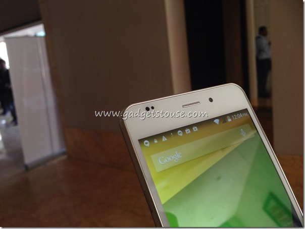 Karbonn Titanium Hexa Hands on  Quick Review  Photos and Video - 3