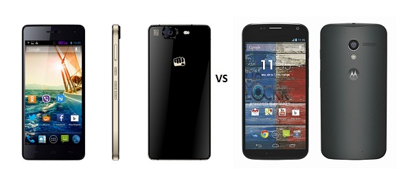 Moto X vs Micromax Canvas Knight Comparison Overview - 90