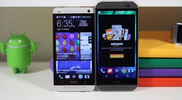 HTC One VS HTC One M8 Comparison  Camera  Display  Processor  Battery and Features - 95