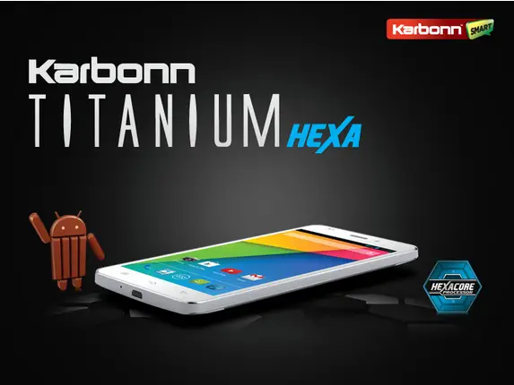 Karbonn Titanium Hexa with Android KitKat and Hexa Core at 16 900 INR - 43