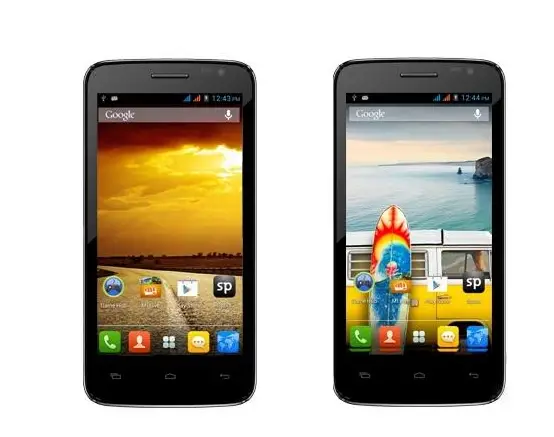 Micromax Canvas Juice A177 with 5 inch Display and 3000 mAh battery at 8 490 INR - 56