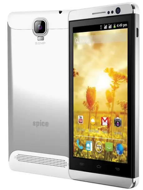 Spice Stellar Mettle Icon Mi 506 with Android 4 2 out for 6 999 INR - 81