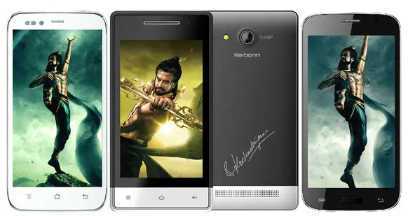 Karbonn Announced Kochadaiiyaan Themed Smartphones  Dual Boot Windows Phone - 29