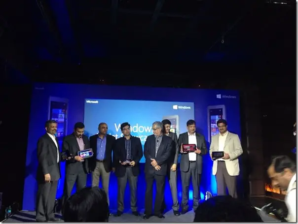 Microsoft Announced Windows Tablets partnership with Xolo  Lenovo  Hp and Acer in India - 1