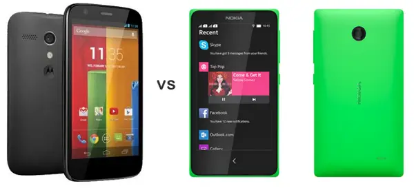 Nokia X VS Moto G Comparison Overview - 10